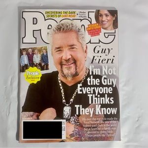 People Magazine | Accents | People Magazine September 9 222 Guy Fieri